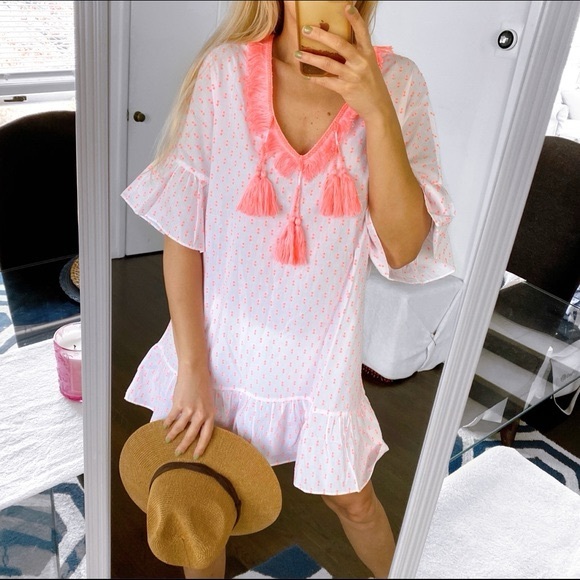 Lilly Pulitzer Other - Lilly Pulitzer Kipper Swim Cover Up Tunic